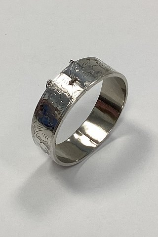 Danish Bracelet in Sterling Silver