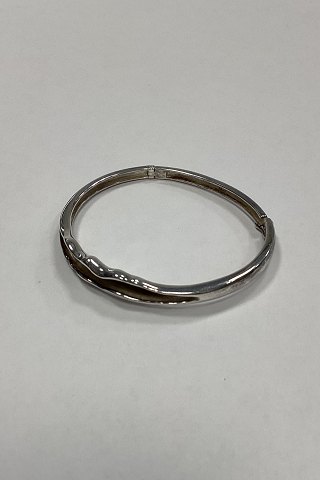 Modern Bracelet in Sterling Silver from Hermann Siersbøl