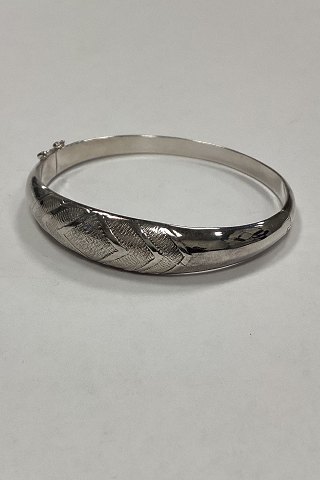 Thai Bracelet in Sterling Silver
