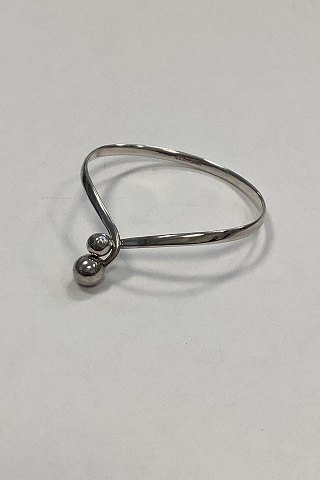 Modern Bracelet in Sterling Silver