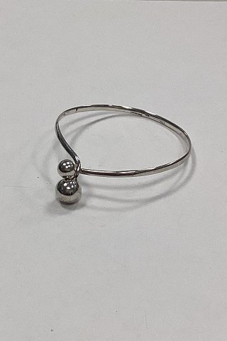 Modern Bracelet in Sterling Silver
