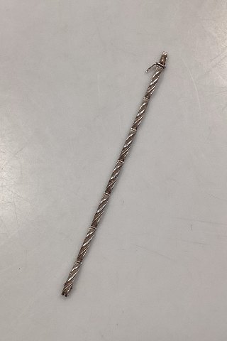 Bracelet in Sterling Silver from Smykkekædens A/S