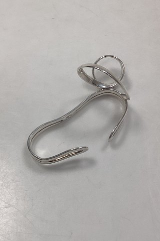 Bracelet for right hand in Sterling Silver