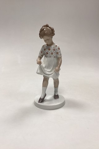 Bing and Grondahl Figurine - Girl with Garland No. 2345