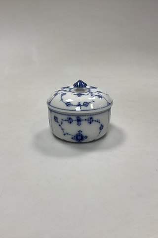 Royal Copenhagen Blue Fluted Plain Bonbonniere / Lidded Bowl