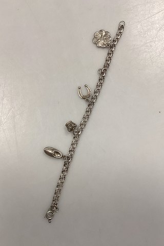 Bismarck bracelet with various pendants