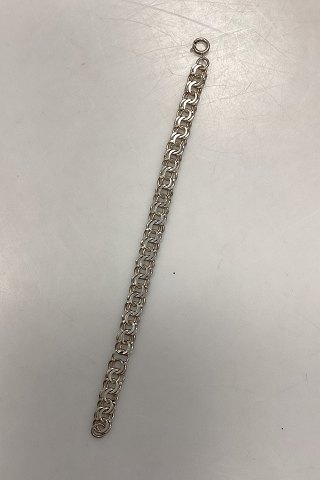 Bismarck bracelet in sterling silver