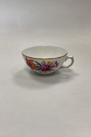 Royal Copenhagen Full Saxon Flower Small Teacup