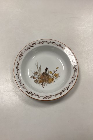 Mads Stage Hunting Dinnerware Deep Plate