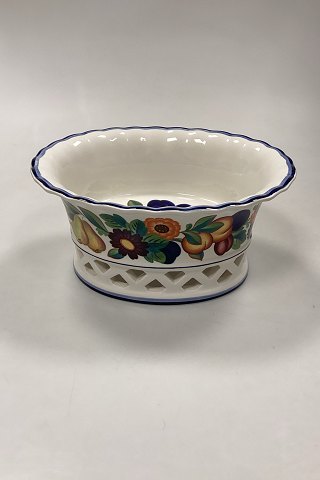 Royal Copenhagen Golden Summer Jardiniere No. 690