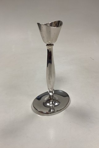 Cohr Modern Silver Plated Candlestick