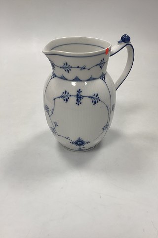 Royal Copenhagen Blue Fluted Plain Milk Pitcher No. 450