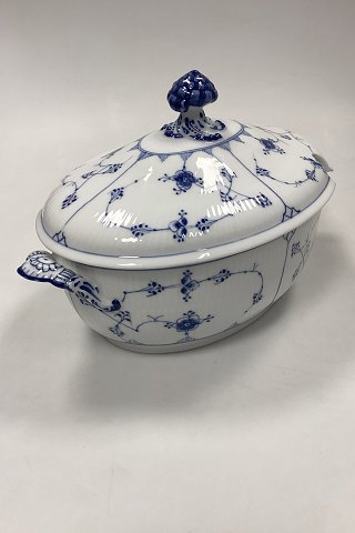 Royal Copenhagen Blue Fluted Plain Tureen No 214