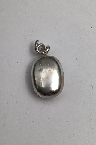 Royal Copenhagen Sterling Silver Pendent