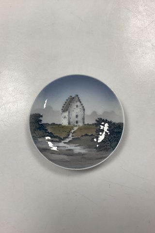 Royal Copenhagen Plate / Dish No. 4433 - The Sanded Church, Skagen