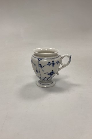 Royal Copenhagen Blue Fluted Plain Mustard Jar without Lid No. 138