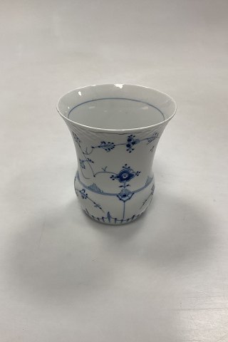 Bing and Grøndahl Blue Painted Blue Fluted Plain Vase