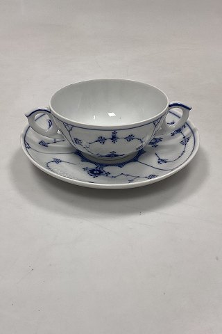 Royal Copenhagen Blue Fluted Plain Bouillon Cup No. 344