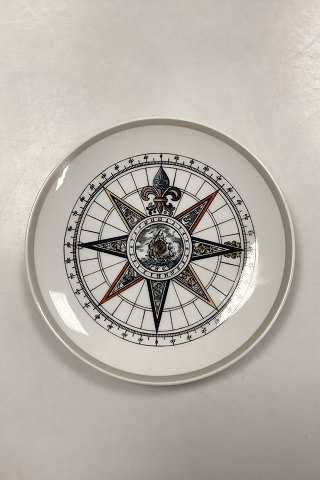 Royal Copenhagen Compass Plate from 1972