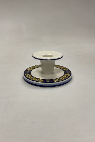 Royal Copenhagen Blue Pheasant Candlestick No. 501