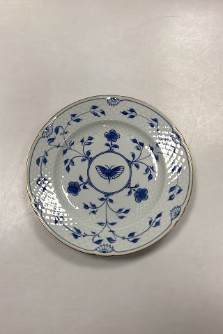 Bing and Grondahl Butterfly, Gold Dinner Plate No. 25