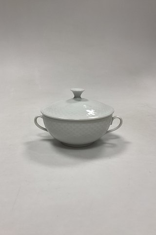 Bing and Grøndahl Elegance white Bouillon Cup with Lid No. 247/481