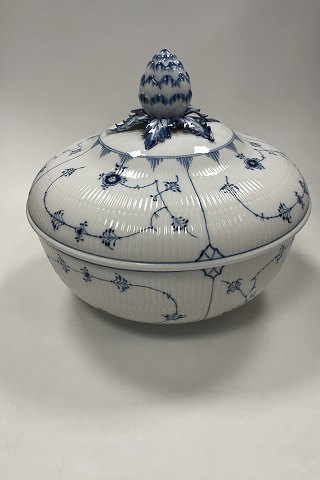 Royal Copenhagen Blue Fluted Plain Large Jubilee Punch Bowl No 189.