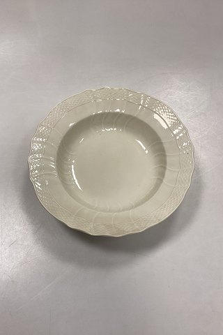 Royal Copenhagen Josephine Creme Deep Plate
