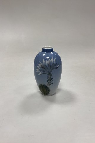 Royal Copenhagen Art Nouveau Small Vase with Cactus No. 2672/47A