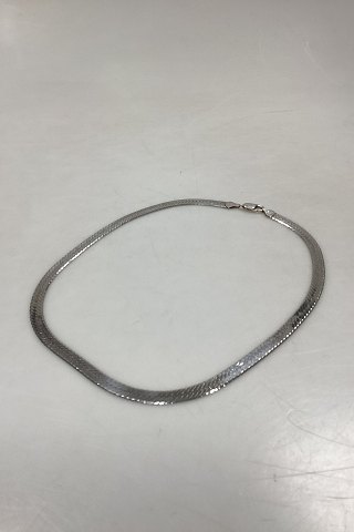 Italian Sterling Silver Necklace