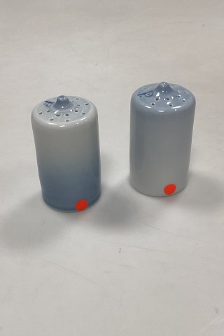 Bing and Grondahl Blue Tone Hotel Pepper Shaker - CHIPPED
