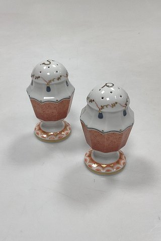 Royal Copenhagen Fairytale Terracotta Salt and Pepper Shakers Set