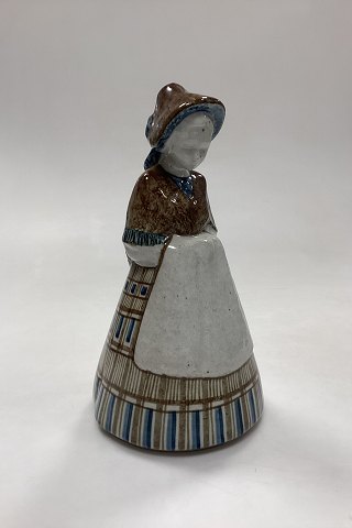Bing and Grondahl Figurine by Gudrun Meedom Bech - Girl in National Costume No. 7205/4