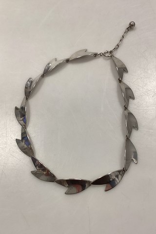 Danish Necklace in Sterling Silver