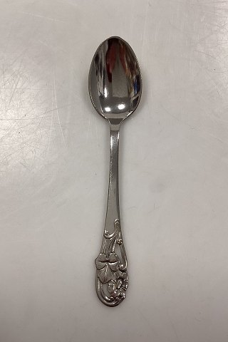 Daisy Silver Plated Coffee Spoon from O.V. Mogensen