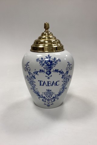 Bing and Grøndahl Tobacco Jar -Tabac No.6055/7148