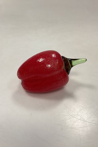 Kosta Boda Glass Pepperfruit