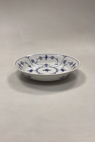 Royal Copenhagen Blue Fluted Plain Oyster Bowl No. 291