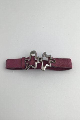 Georg Jensen Sterling Silver Bracelet No. 429B Splash (Purple)