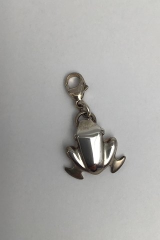 Georg Jensen Sterling Silver Charm / Pendant No. 331B Frog