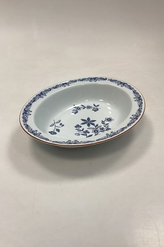 Rörstrand Earthenware East Indies Oval Bowl