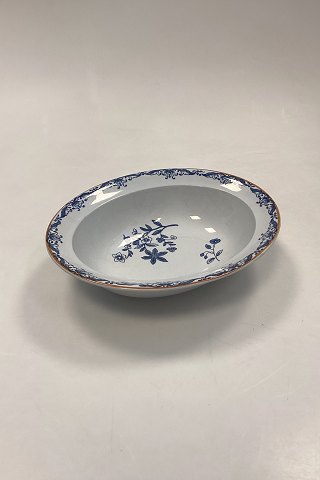 Rörstrand Earthenware East Indies Oval Bowl
