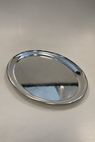 Georg Jensen Sterling Silver Oval Tray No. 223C