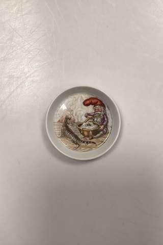 Royal Copenhagen Gnome Christmas Small Dish No. 1