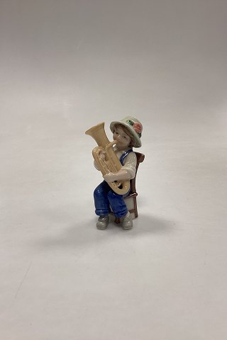 Bing and Grondahl Annual Figurine - Marie on the Tuba 2007