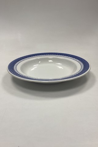 Royal Copenhagen Blue Tranquebar Deep Plate without flowers No. 950