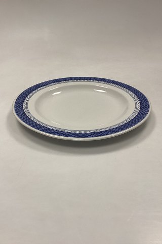 Royal Copenhagen/Aluminia Blue Tranquebar Dinner Plate without flower No. 948
