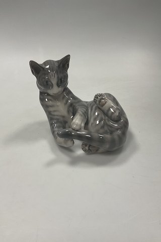 Royal Copenhagen Figurine of Kat Playing No. 2284