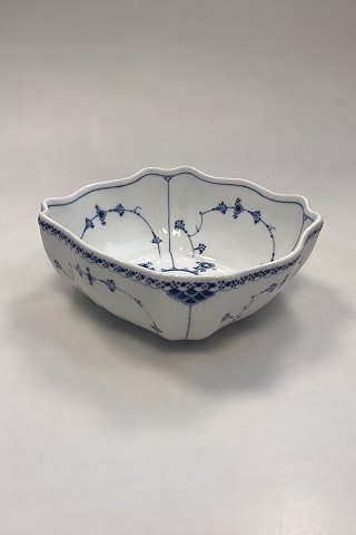 Royal Copenhagen Blue Fluted Half Lace Square Salad Bowl