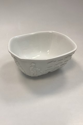 Royal Copenhagen Blanc de Chine Bowl by Bode Willumsen No. 4085